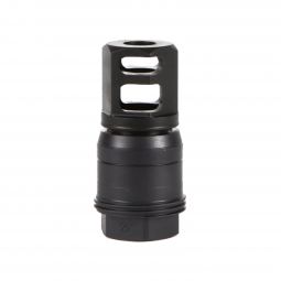 Sig Sauer CLUTCH-LOK Suppressor Mount, 5.56mm 1/2-28 Muzzle Brake, 25 Degree Taper