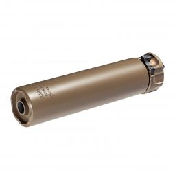 Surefire SOCOM Mini Gen2 Fast-Attach 7.62 Suppressor, Dark Earth