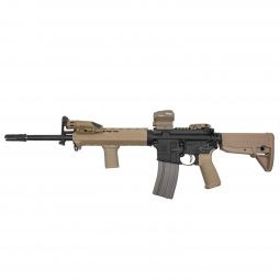 Springfield SAINT 5.56/.223 16" Barrel FDE/BLK w/ Warcomp, ROMEO5X Optic & INFORCE Light, Pre-Owned