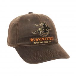 Winchester Weathered Dark Brown Cap