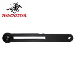 Winchester Model 101 Forearm Latch Plate, Blued