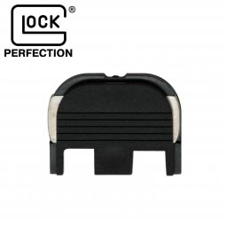 Glock Slide Cover Plate, Black 9mm (G17 Gen5, G19 Gen5, G19X, G26 Gen5, G34 Gen5 MOS, G45, G45 MOS)