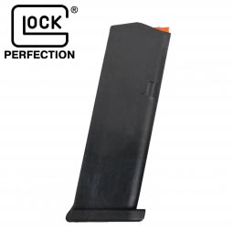 Glock G19 Gen5 9mm Magazine, 15 Round