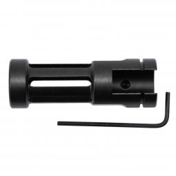 Samson Manufacturing Flash Hider for Ruger 10/22, Black