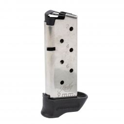 Kimber Micro 9 TACMAG Magazine, 9mm Stainless 7 Round Capacity