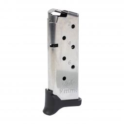 Kimber Micro 9 Magazine, 9mm Extended 7 Round Capacity, Magwell Models