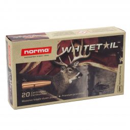 Norma Whitetail 243 Win 100gr. PSP Ammunition, 20 Round Box