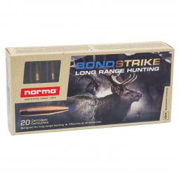 Norma Bondstrike 6.5 PRC 143gr. Ammunition, 20 Round Box