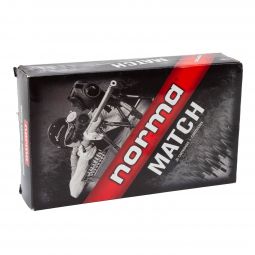 Norma Golden Target .300 Norma Mag 230gr. BTHP Ammunition, 20 Round Box