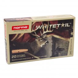 Norma Whitetail 30-06 Springfield 150gr. PSP Ammunition, 20 Round Box