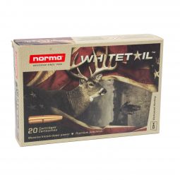 Norma Whitetail .300 Win Mag 150gr. PSP Ammunition, 20 Round Box