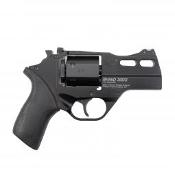 Chiappa Rhino Revolver 30DS, Black, 3" Barrel 357 Mag