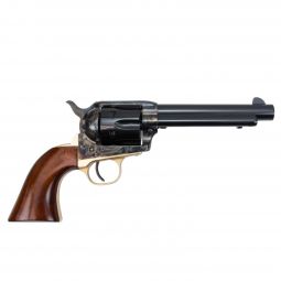 Uberti 1873 Cattleman Brass Revolver, 357 Mag, 5.5" Barrel