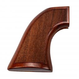 Uberti 1873 Cattleman Grips, Checkered Walnut