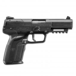 FN Five-seveN Black, (2) 10-Rnd Mags, Adjustable Sight