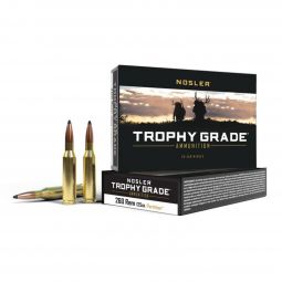 Nosler Trophy Grade 260 REM. 125gr. PT Ammunition 20 Round Box