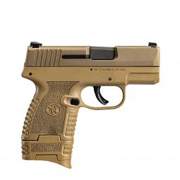 FN 503 9mm Subcompact Pistol, FDE w/(1) 6 Round and (1) 8 Round Magazine