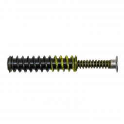 FN 509 Recoil Spring/Guide Rod Assembly, Light, Yellow