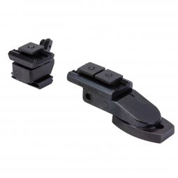 Chapuis Elan Rifle Quick-Detach Pivot Mount, Swarovski Rail