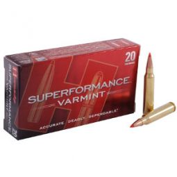 Hornady Superformance .223 Remington 53gr. V-Max Ammunition 20 Round Box