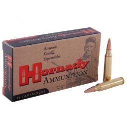 Hornady Match .223 Remington 75gr BTHP Ammunition 20 Round Box