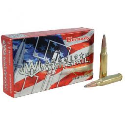 Hornady American Whitetail .308 Win 150gr. Interlock Ammunition, 20 Round Box