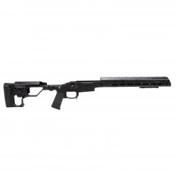 Christensen Arms Modern Precision Rifle Chassis, Black, Short Action, 14" Handguard