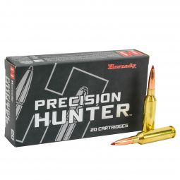 Hornady Precision Hunter 6mm Creedmoor 103gr. ELD-X Ammuntion, 20 Round Box