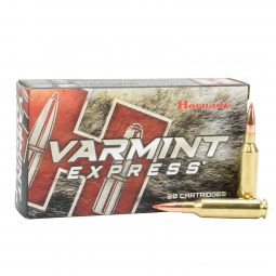 Hornady Varmint Express 6mm Creedmoor 87gr. V-Max Ammunition, 20 Round Box