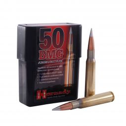 Hornady Match 50 BMG 750gr. A-Max Ammunition, 10 Round Box