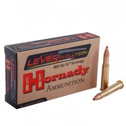 Hornady LEVERevolution .444 Marlin 265gr. FTX Ammunition, 20 Round Box