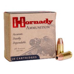 Hornady Custom 9mm Luger 124gr. XTP Ammunition 25 Round Box