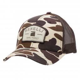 Benelli Logo Patch Hat, Vintage Marsh