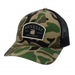 Benelli Logo Patch Hat, Vintage Timber