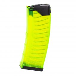 Lancer Systems L5 Advanced Warfighter Magazine, 30 Round 5.56mm/.223cal, Translucent Alien Green