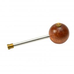 Traditions Round Handle Wood & Brass Ball/Bullet Starter