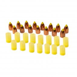 Traditions Smackdown SST .50 Cal Muzzleloader Bullets, 250 Grain, Pack of 15