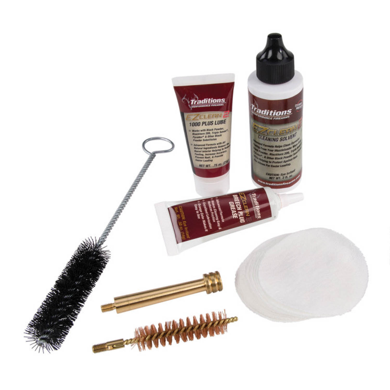 Muzzle-Loaders Breech Plug Cleaning Kit, .50 Cal