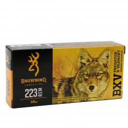 Browning Predator & Varmint BXV 223 Rem. 50gr. Tipped Varmint Expansion, 20 Round Box