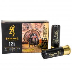 Browning Tungsten Turkey 12ga. 3" 1-3/4oz. #7&9 TSS, 5 Round Box