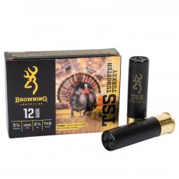 Browning Tungsten Turkey 12ga. 3.5" 2-1/4oz. #7&9 TSS, 5 Round Box