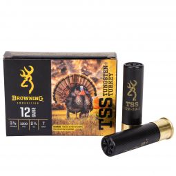 Browning Tungsten Turkey 12ga. 3.5" 2-1/4oz. #7 TSS, 5 Round Box