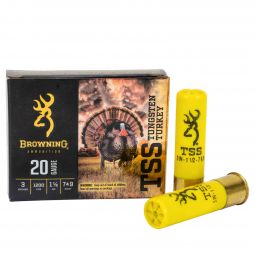 Browning Tungsten Turkey 20ga. 3" 1-1/2oz. #7&9 TSS, 5 Round Box