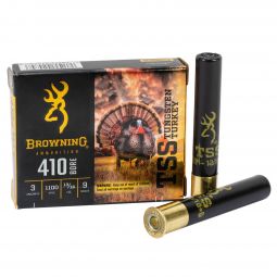 Browning Tungsten Turkey .410ga. 3" 13/16oz. #9 TSS, 5 Round Box