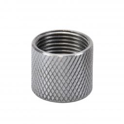 Browning Knurled Barrel Thread Protector Cap, Stainless, M14x1 RH