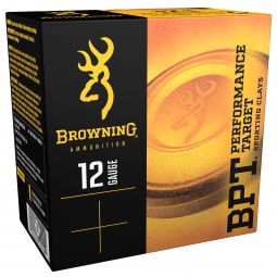 Browning Target BPT 12ga. 2-3/4" Light #8 Shot, 25 Round Box