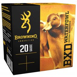 Browning Waterfowl BXD 20ga. 3" 1oz #3 Shot, 25 Round Box