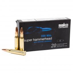 Sako Super Hammerhead .308 Winchester 180gr. Ammunition, 20 Round Box