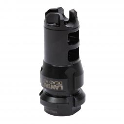 Lantac Dragon Suppressor Mount, Dead Air KEYMO Wolfman 300 Blackout, 5/8-24 Thread