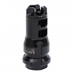 Lantac Dragon Suppressor Mount, Dead Air KEYMO Wolfman .223/5.56mm, 1/2-28 Thread